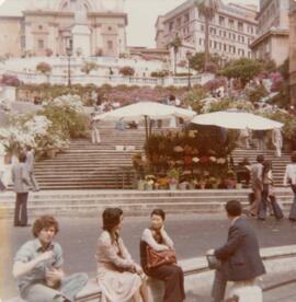 Spanish Steps of Rome