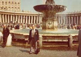 Ralph Davies in St. Peter’s Square