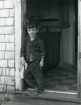 One of the Beaton Children Broad Cove Marsh