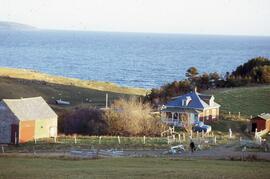 Farm near the shore in Broad Cove