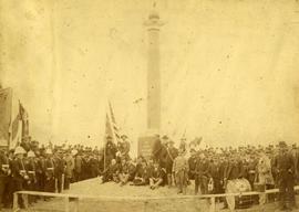 Louisbourg Monument