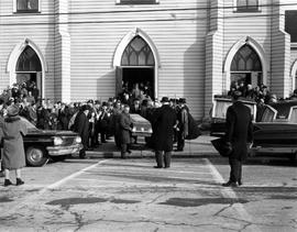 R.C. MacGillvray's Funeral