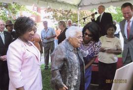 Wanda Robson and Mayann Francis