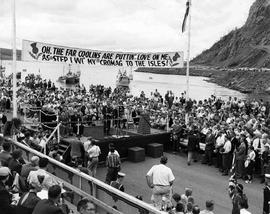 Canso Causeway Opening