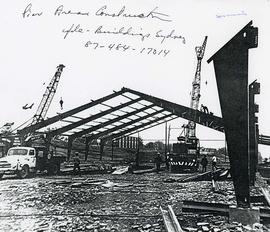 Whitney Pier Ice Arena Construction