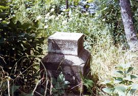 Gravestone: Cheticamp