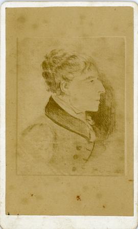 Sketch of a Portrait of a Man