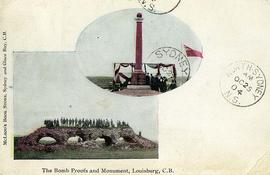 Louisbourg Monument