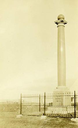 Louisbourg Monument