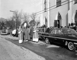 R.C. MacGillvray's Funeral