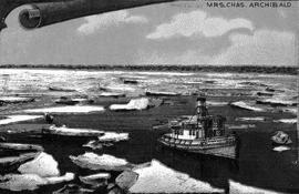 Drift Ice in Cow Bay