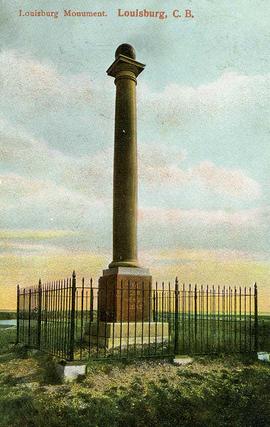 Louisbourg Monument