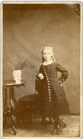 Portrait of a Young Girl Standing