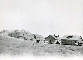 Immigrant block of 19 houses bounded by Roberts, Ferris, Bryan Streets and railroad