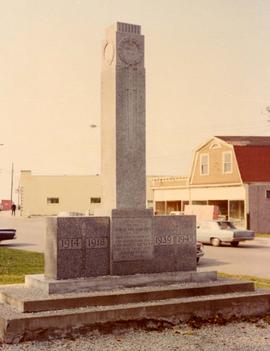 War Monument, New Waterford