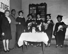 Viola Desmond with Graduates