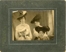 Portrait of Four Woman