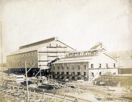 Construction, Dominion Iron and Steel Company