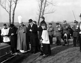 R.C. MacGillvray's Funeral