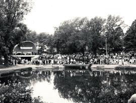 Band Concert at Kiwanis Band Shell, Wentworth Park