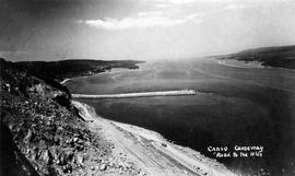 Canso Causeway Construction