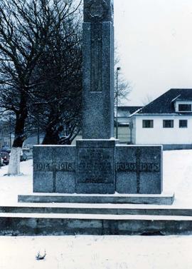 War Monument, New Waterford