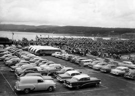 Canso Causeway Opening