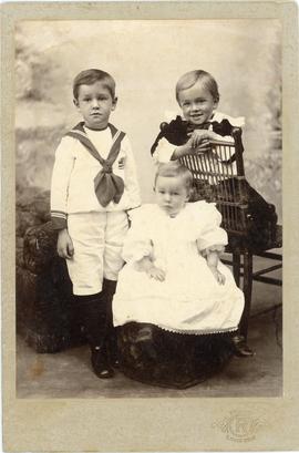 Portrait of Three Children