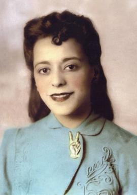 Hand-painted Portrait of Viola Desmond