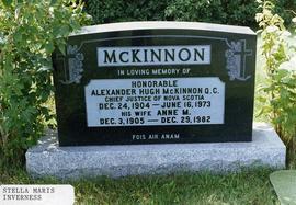 Alexander Hugh McKinnon, Q.C.