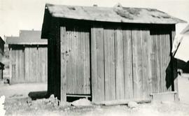 Outhouse on Roberts St.