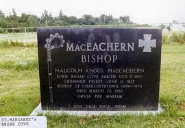 Bishop MacEachern M.A.